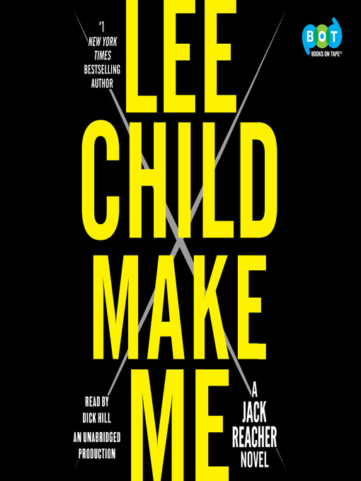 Lee Child创作的Make Me作品的详细信息 - 可供借阅